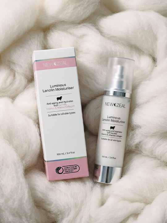 Luminous Lanolin Moisturiser 100ml