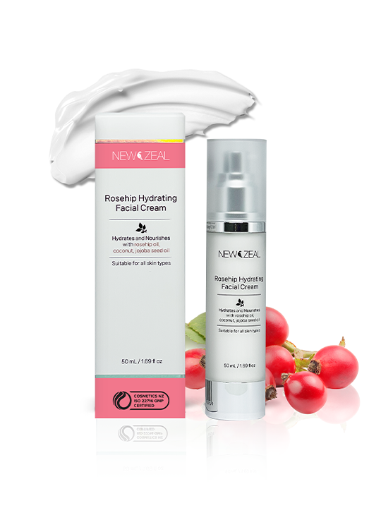 Rosehip Hydrating Facial Cream 50ml